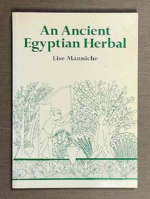 Seller image for An ancient Egyptian herbal for sale by Meretseger Books