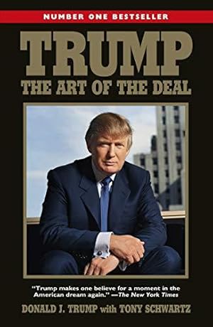 Seller image for Trump: The Art of the Deal: Donald Trump for sale by WeBuyBooks