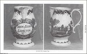 Seller image for The Longton Jug: James Pennington of Liverpool, Wirksworth and Worcester. An original article from the English Ceramic Circle, 1989. for sale by Cosmo Books