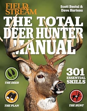 Seller image for Total Deer Hunter Manual : 301 Hunting Skills for sale by GreatBookPrices