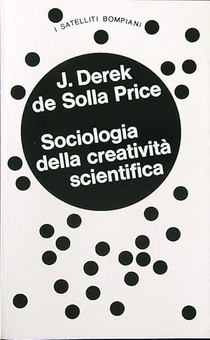 Bild des Verkufers fr Sociologia della creativita' scientifica zum Verkauf von Librodifaccia