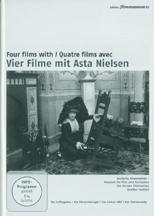 Bild des Verkufers fr Vier Filme mit Asta Nielsen zum Verkauf von moluna