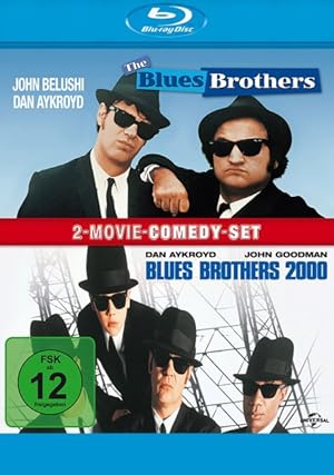 Bild des Verkufers fr The Blues Brothers & Blues Brothers 2000 zum Verkauf von moluna