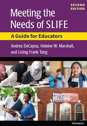 Imagen del vendedor de Meeting the Needs of Slife : A Guide for Educators a la venta por GreatBookPrices