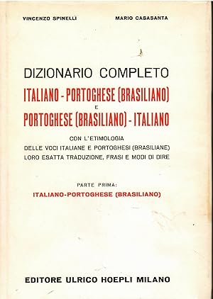 Seller image for Dizionario completo italiano-portoghese (brasiliano) e portoghese (brasiliano)-italiano (Vol. 1) for sale by Libreria sottomarina - Studio Bibliografico
