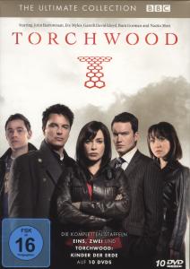 Seller image for Torchwood - Boxset Staffel 1 + 2 + Kinder der Erde for sale by moluna