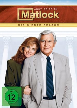 Seller image for Matlock - Season 7 for sale by moluna