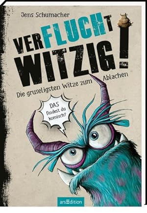 Image du vendeur pour Verflucht witzig! mis en vente par BuchWeltWeit Ludwig Meier e.K.