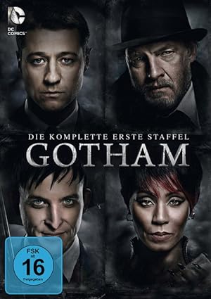 Seller image for Gotham - Die komplette erste Staffel for sale by moluna
