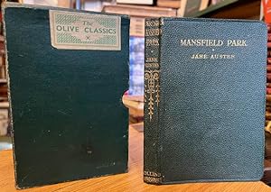 Seller image for Mansfield Park for sale by Foster Books - Stephen Foster - ABA, ILAB, & PBFA