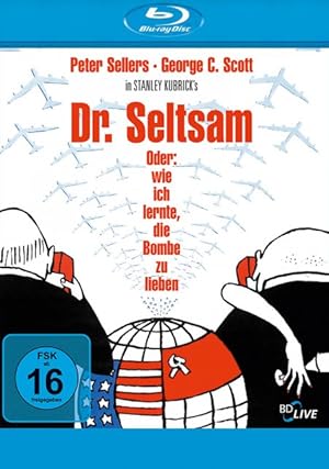 Image du vendeur pour Dr. Seltsam - Oder: wie ich lernte, die Bombe zu lieben mis en vente par moluna