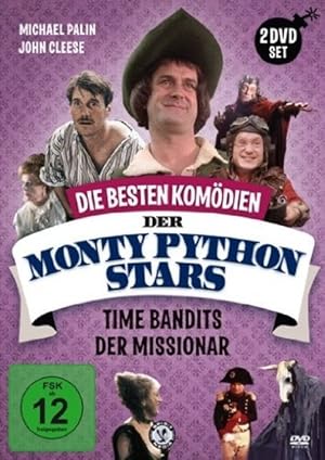 Bild des Verkufers fr Die besten Komoedien der Monty Python Stars. 2 DVDs zum Verkauf von moluna