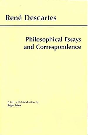 Bild des Verkufers fr Philosophical Essays and Correspondence zum Verkauf von WeBuyBooks