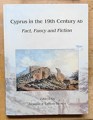 Immagine del venditore per Cyprus in the 19th Century AD: Fact, Fancy and Fiction venduto da Shore Books