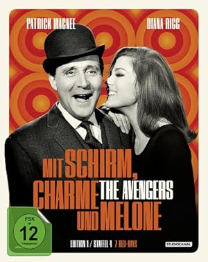 Seller image for Mit Schirm, Charme und Melone for sale by moluna