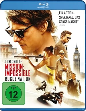 Seller image for Mission: Impossible - Rogue Nation for sale by moluna