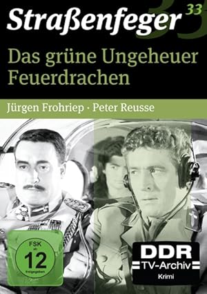 Immagine del venditore per Strassenfeger 33 - Das grne Ungeheuer & Feuerdrachen venduto da moluna