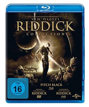 Bild des Verkufers fr Riddick Collection zum Verkauf von moluna