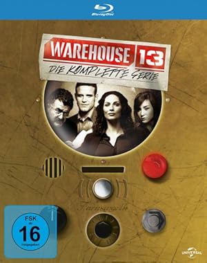 Bild des Verkufers fr Warehouse 13 - Die komplette Serie zum Verkauf von moluna