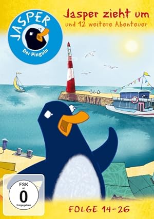 Imagen del vendedor de Jasper,der Pinguin-Folge 14-26 a la venta por moluna
