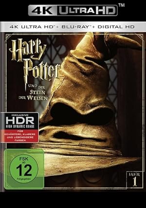 Image du vendeur pour Harry Potter und der Stein der Weisen mis en vente par moluna