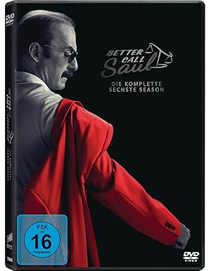 Seller image for Better Call Saul-Die komplette sechste Staffel for sale by moluna