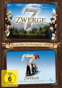 Bild des Verkufers fr 7 Zwerge - Maenner allein im Wald & 7 Zwerge - Der Wald ist nicht genug zum Verkauf von moluna