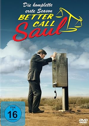 Seller image for Better Call Saul - Season One (Prequel von Breaking Bad) for sale by moluna