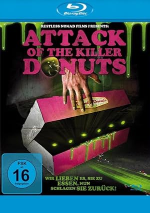 Image du vendeur pour Attack of the Killer Donuts mis en vente par moluna
