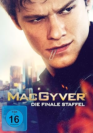 Seller image for MacGyver-Staffel 5 (Reboot) for sale by moluna