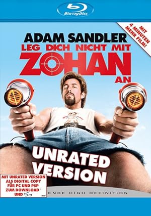 Seller image for Leg dich nicht mit Zohan an for sale by moluna