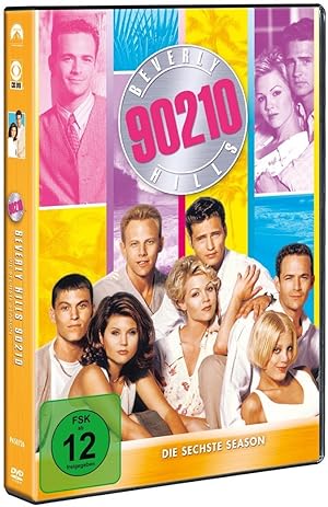Bild des Verkufers fr Beverly Hills, 90210 - Season 6 (7 Discs, Multibox) zum Verkauf von moluna
