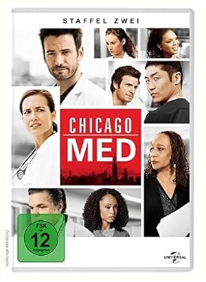 Seller image for Chicago Med. Staffel.2, 6 DVD for sale by moluna