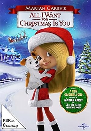 Bild des Verkufers fr Mariah Carey\ s All I want for Christmas is You, 1 DVD zum Verkauf von moluna
