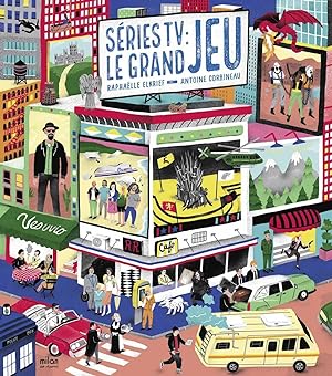 Seller image for Sries TV: le grand jeu for sale by Dmons et Merveilles
