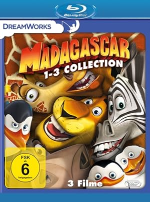 Seller image for Madagascar 1-3 for sale by moluna