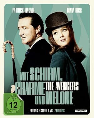 Seller image for Mit Schirm, Charme und Melone for sale by moluna