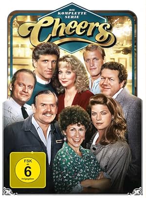 Bild des Verkufers fr Cheers - Die komplette Serie zum Verkauf von moluna