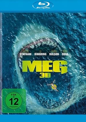 Bild des Verkufers fr MEG 3D, 1 Blu-ray zum Verkauf von moluna