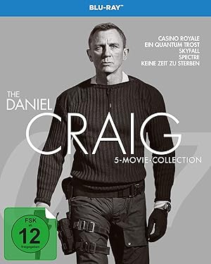 Seller image for James Bond: The Daniel Craig 5-Movie-Collection for sale by moluna