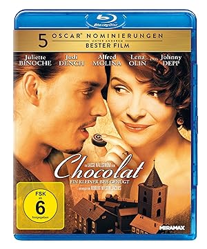 Bild des Verkufers fr Chocolat, 1 Blu-ray zum Verkauf von moluna