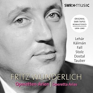 Bild des Verkufers fr Fritz Wunderlich: Operettenarien zum Verkauf von moluna