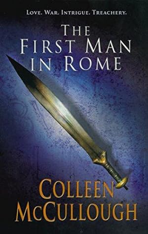 Imagen del vendedor de First Man In Rome (Masters of Rome, 1) a la venta por WeBuyBooks 2