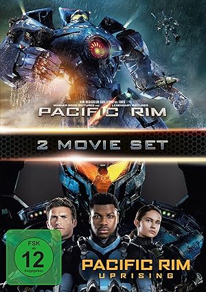 Bild des Verkufers fr Pacific Rim & Pacific Rim - Uprising zum Verkauf von moluna