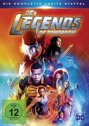 Bild des Verkufers fr DCs Legends of Tomorrow zum Verkauf von moluna
