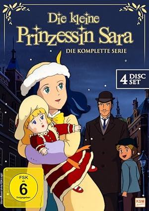 Die kleine Prinzessin Sara - Gesamtedition