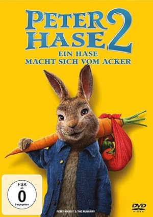 Bild des Verkufers fr Peter Hase 2 - Ein Hase macht sich vom Acker, 1 DVD zum Verkauf von moluna