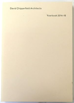 Immagine del venditore per David Chipperfield Architects, Yearbook 2014-16 venduto da PsychoBabel & Skoob Books