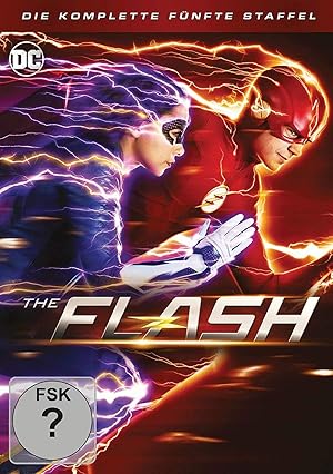 Bild des Verkufers fr The Flash: Die komplette 5. Staffel (5 Discs). Staffel.5, 5 DVD zum Verkauf von moluna