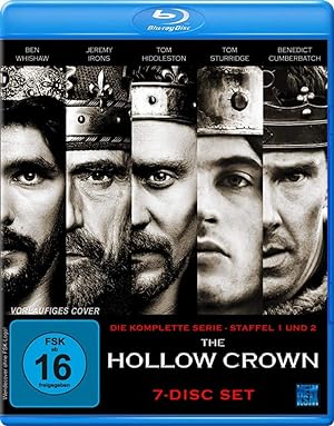 Seller image for The Hollow Crown. Staffel.1+2, 7 Blu-ray (Gesamtedition) for sale by moluna